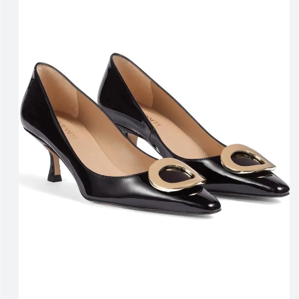 NWT LK Bennett Uma Pointed Toe Pump size 38